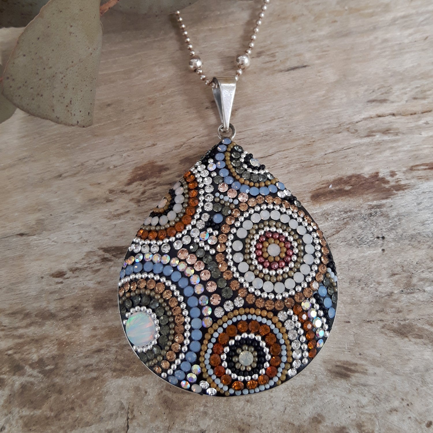 Allegra Highland Glow Boho Pendant