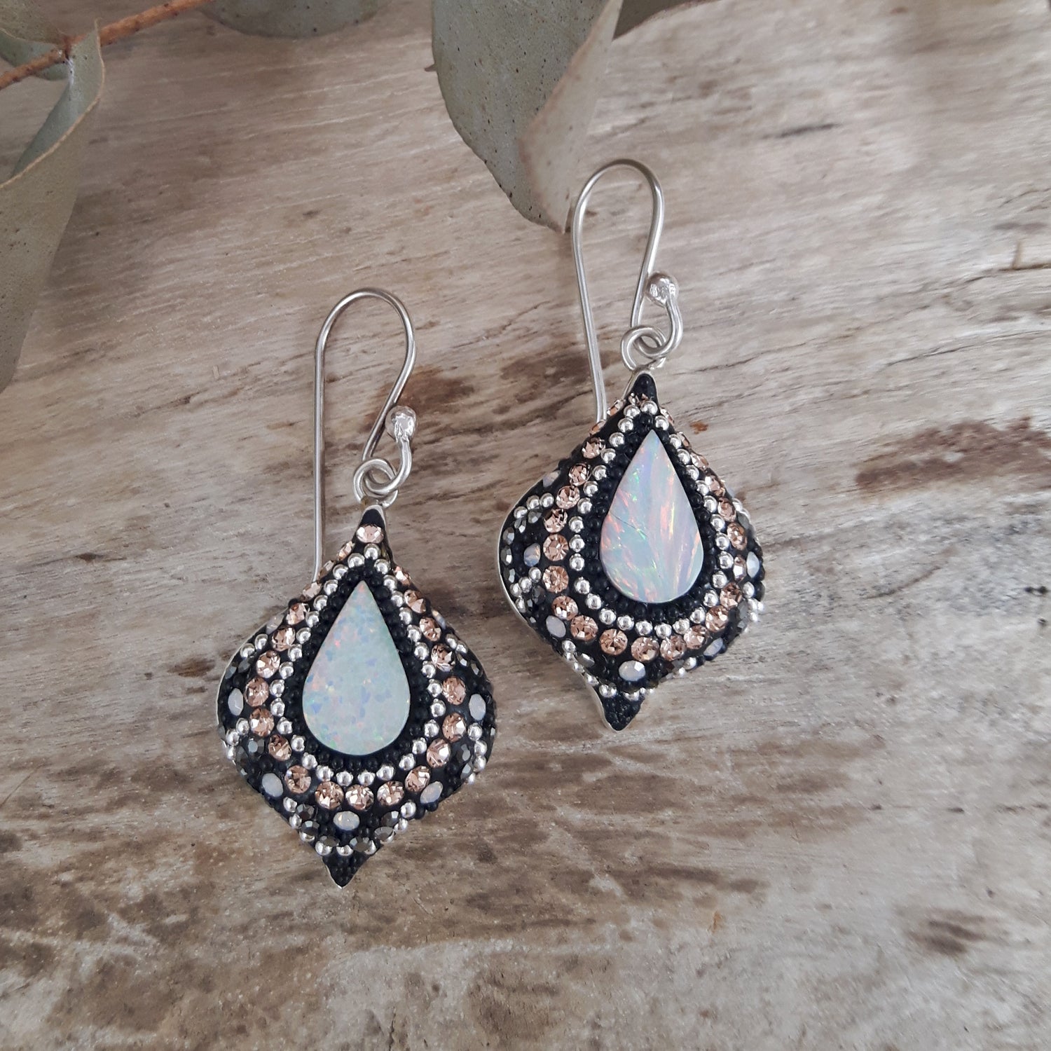 SAMPLE Allegra Ice Elegance Earrings