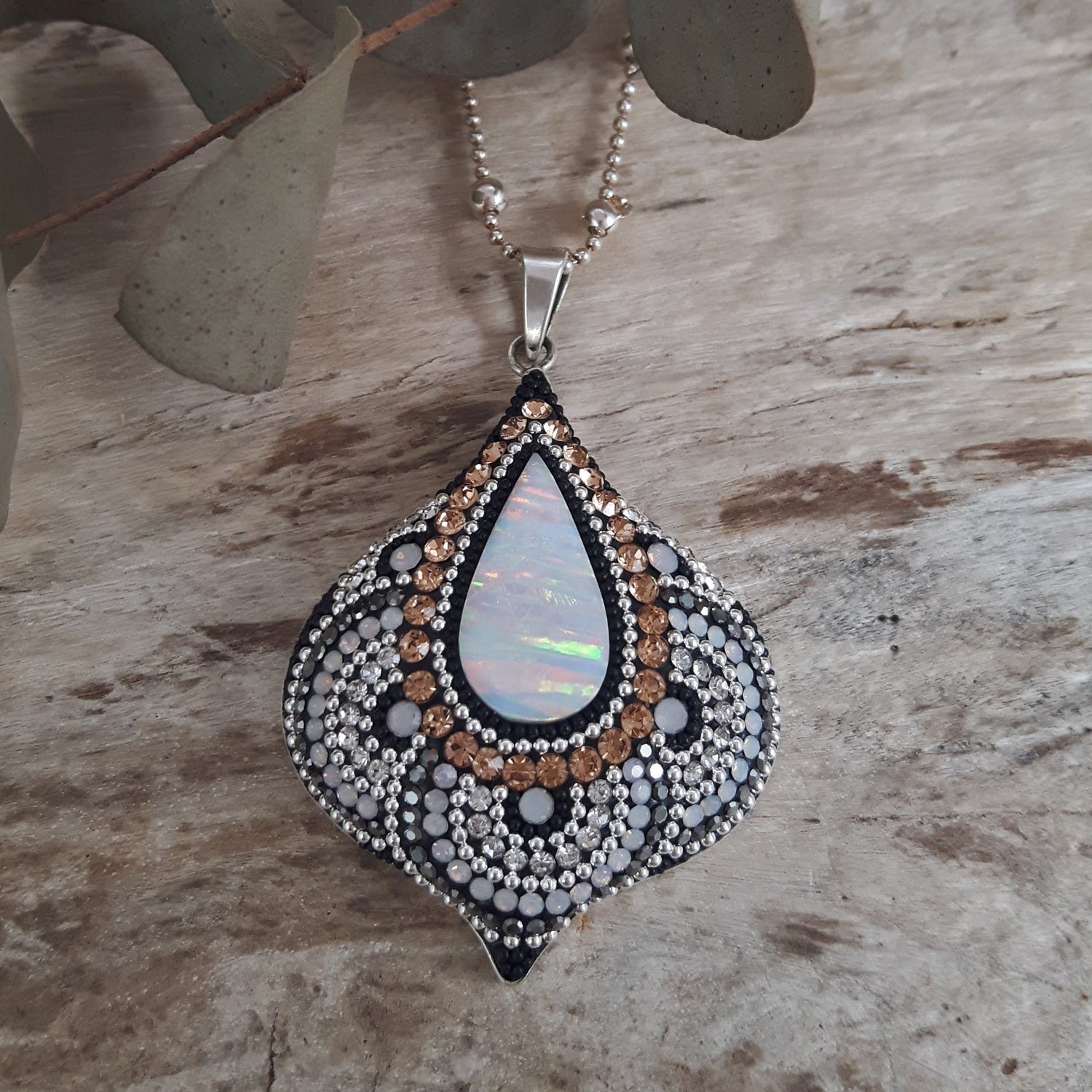SAMPLE Allegra Ice Elegance Pendant