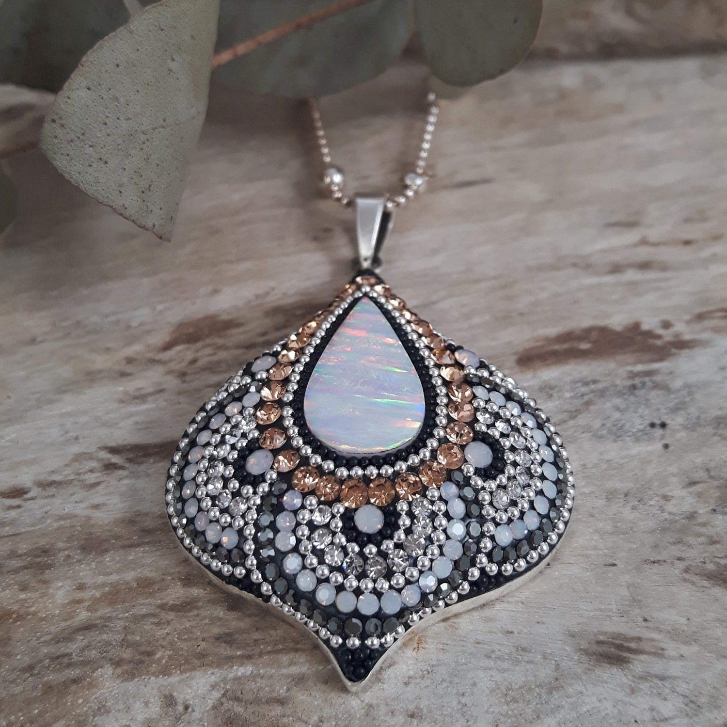 SAMPLE Allegra Ice Elegance Pendant
