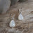 Audrey Teardrop Mother Of Pearl Drop Earrings