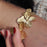 Viola Large Gold Bracelet