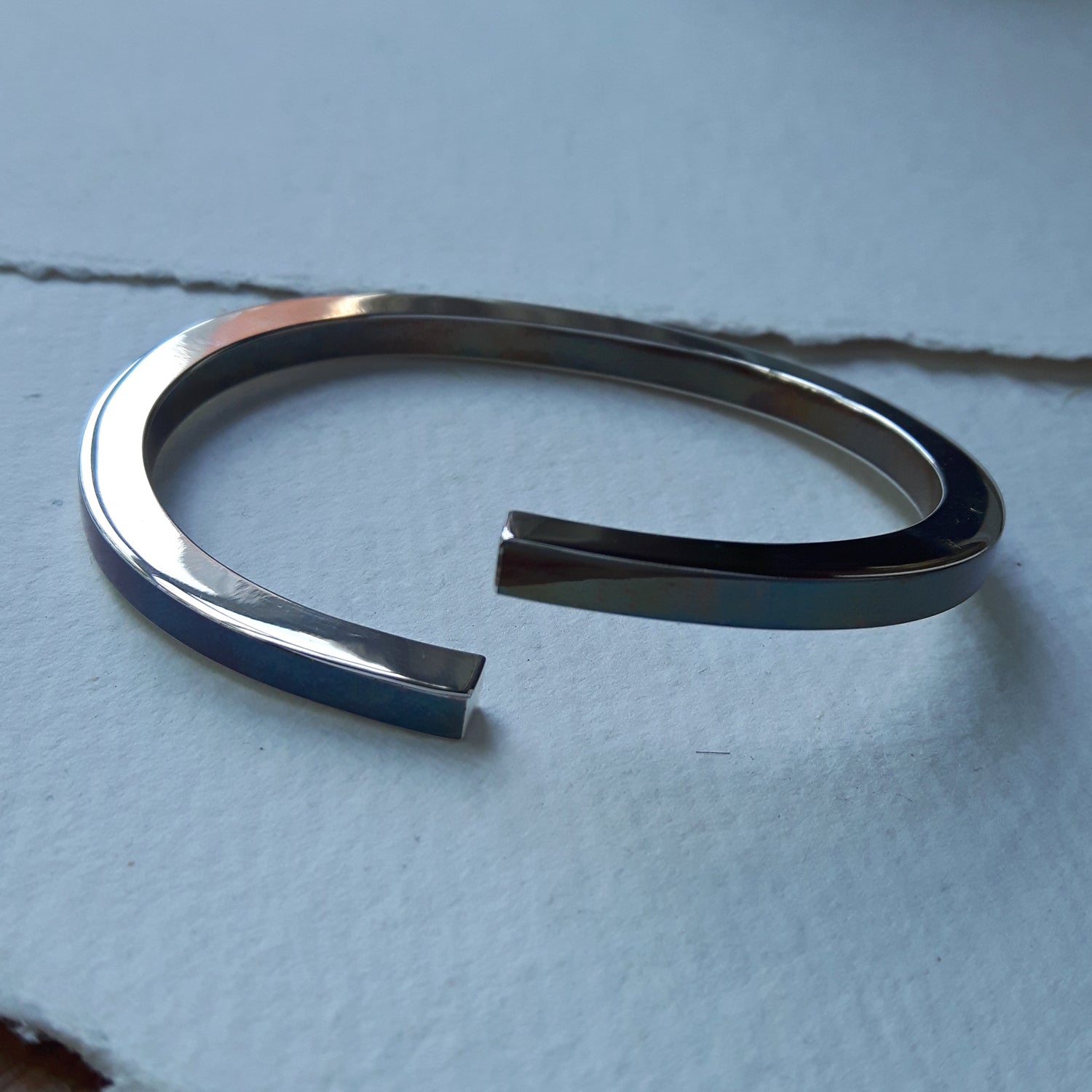 PERFECTLY IMPERFECT - Duo Aura Bangle AG CU