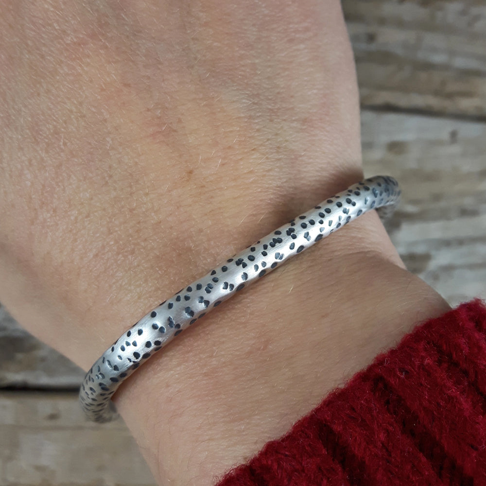 Balam Tubo Square Bangle 6.5cm