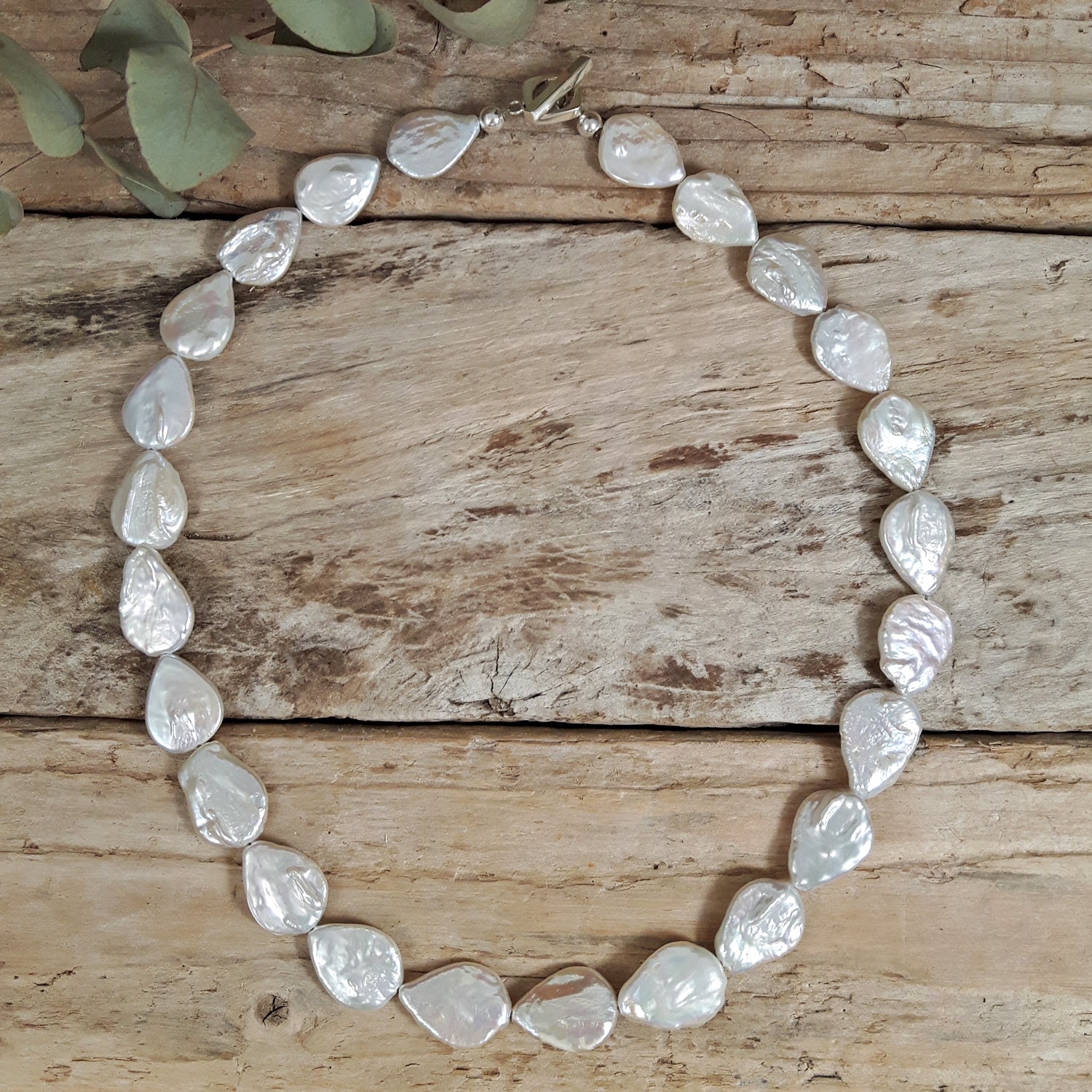 Baroque Pearl Necklace