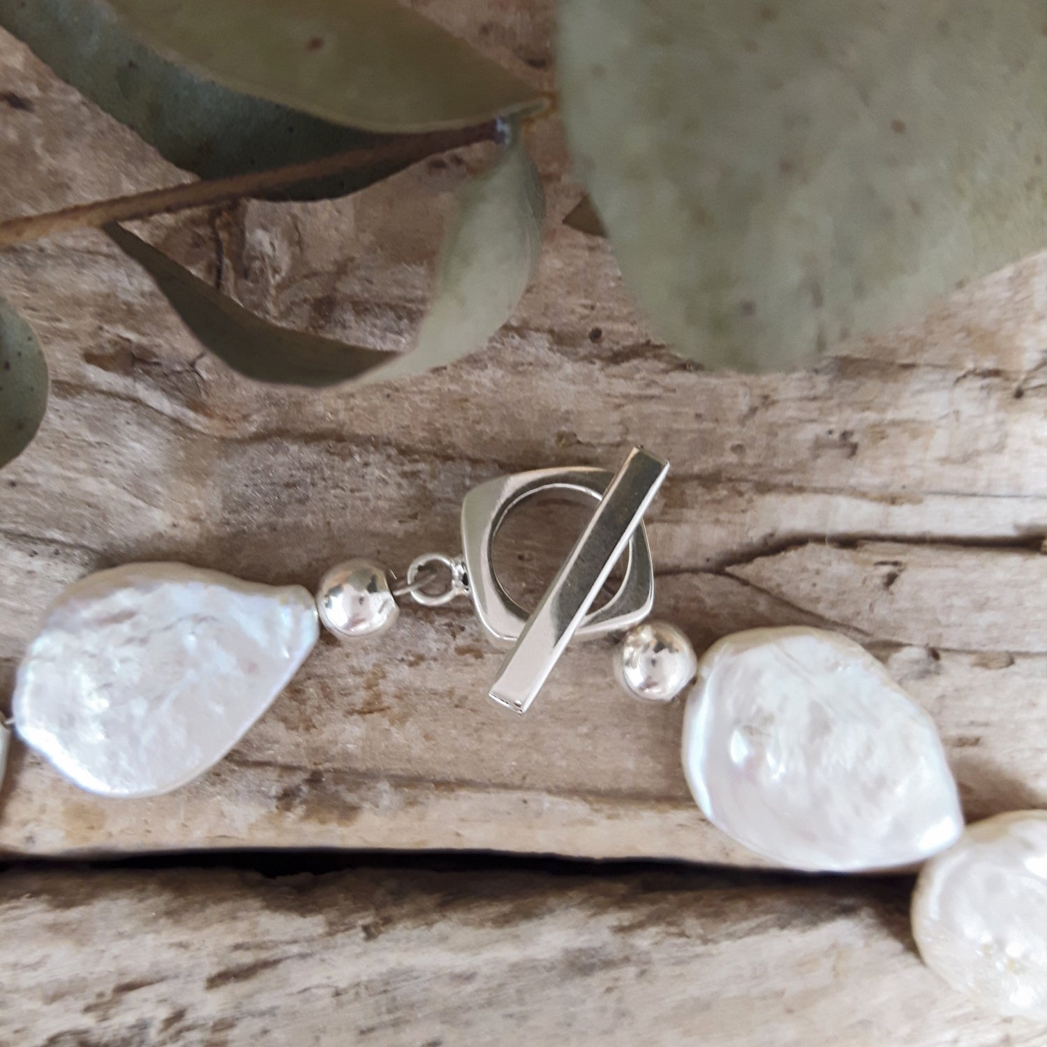 Baroque Pearl Necklace