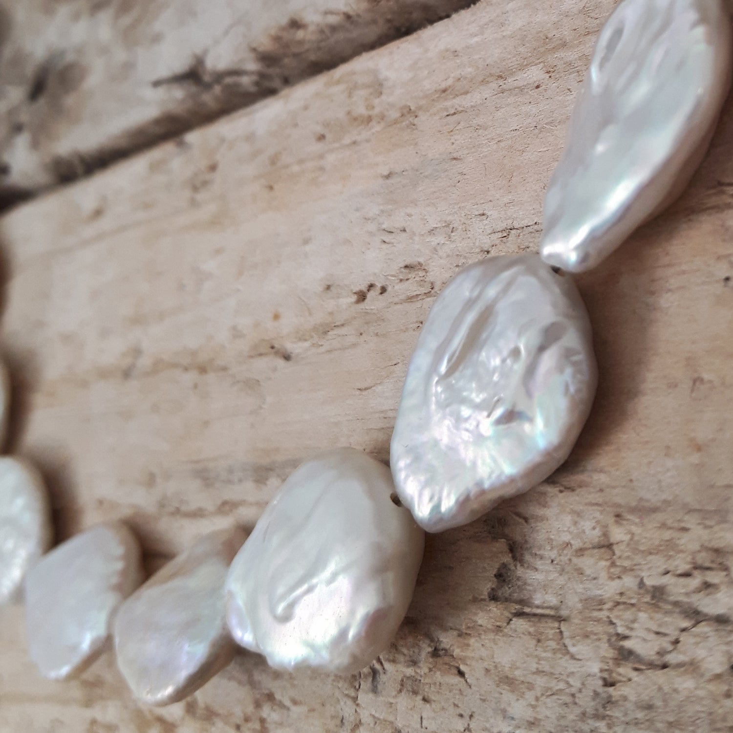 Baroque Pearl Necklace
