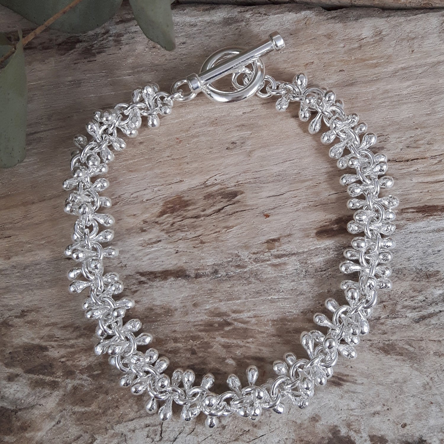 Bella Silver Links Bracelet