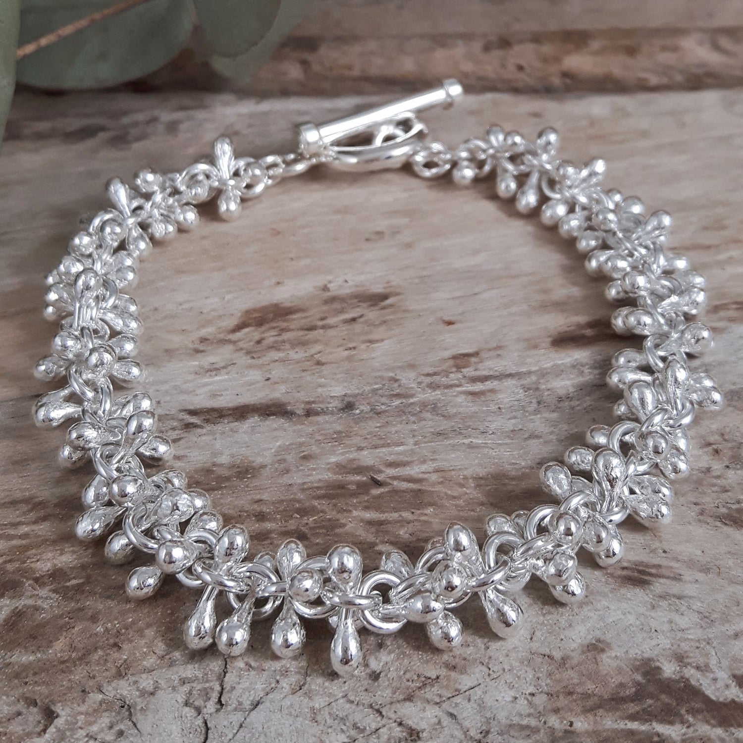 Bella Silver Links Bracelet