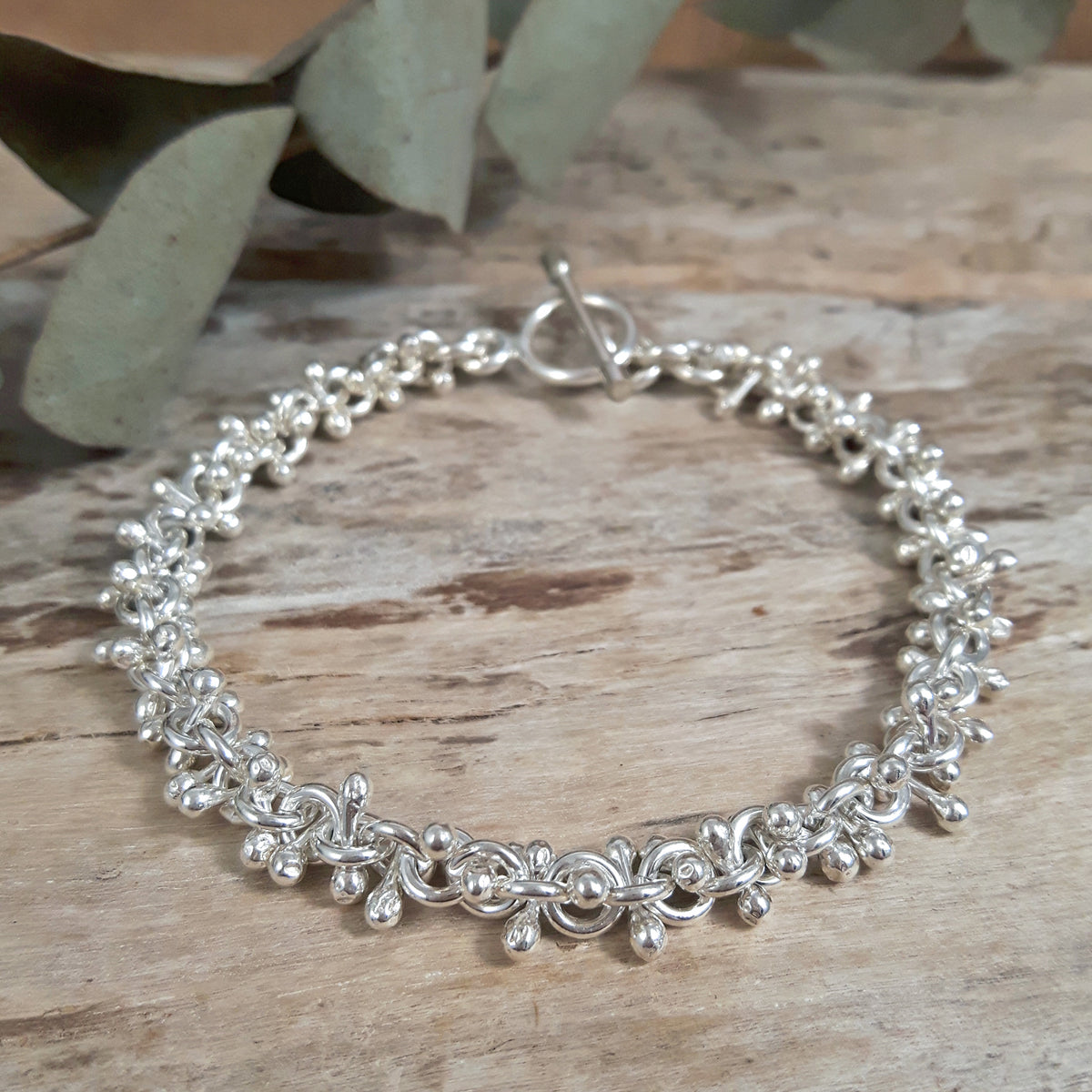 Bellissima Silver Links Bracelet