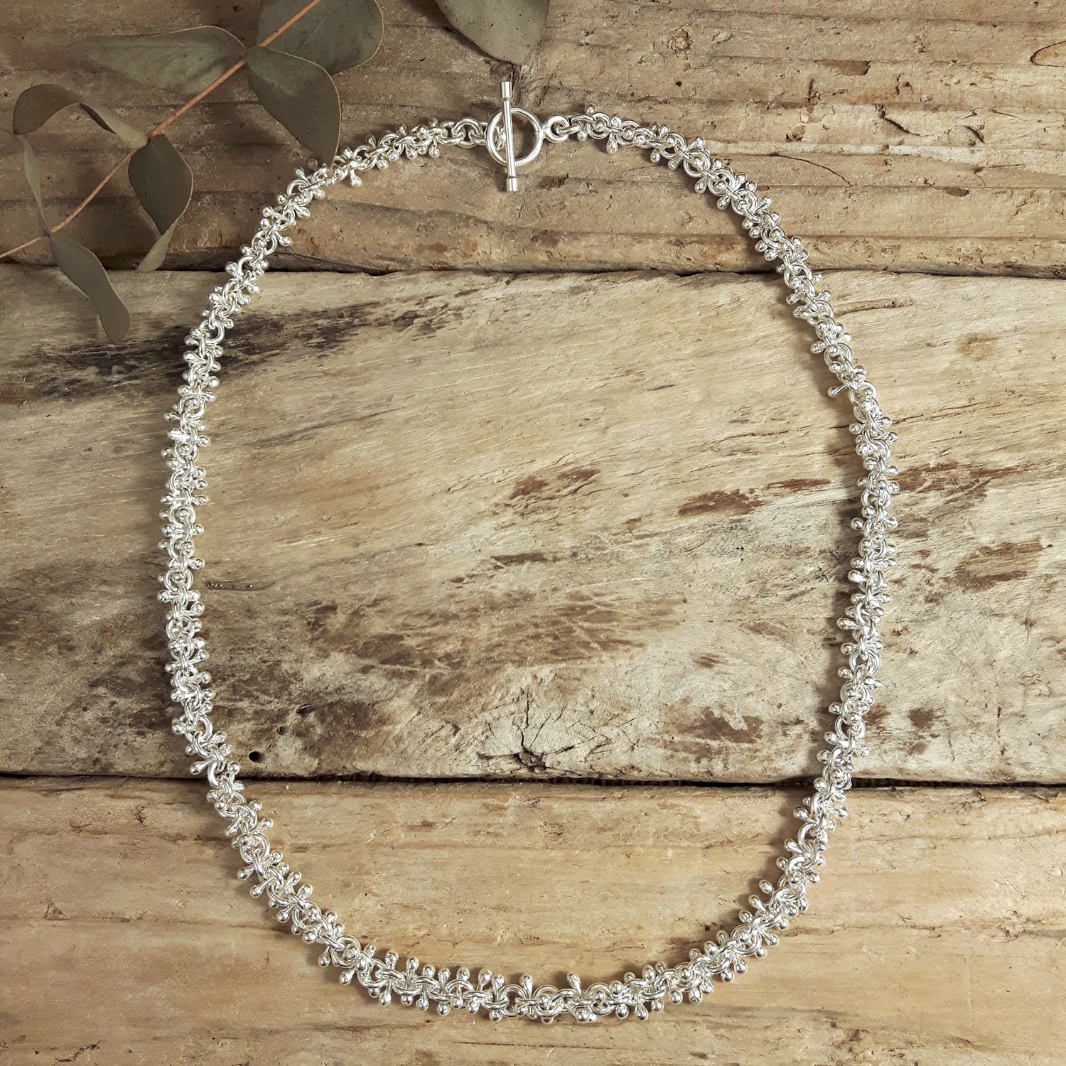 Bellissima Silver Links Necklace