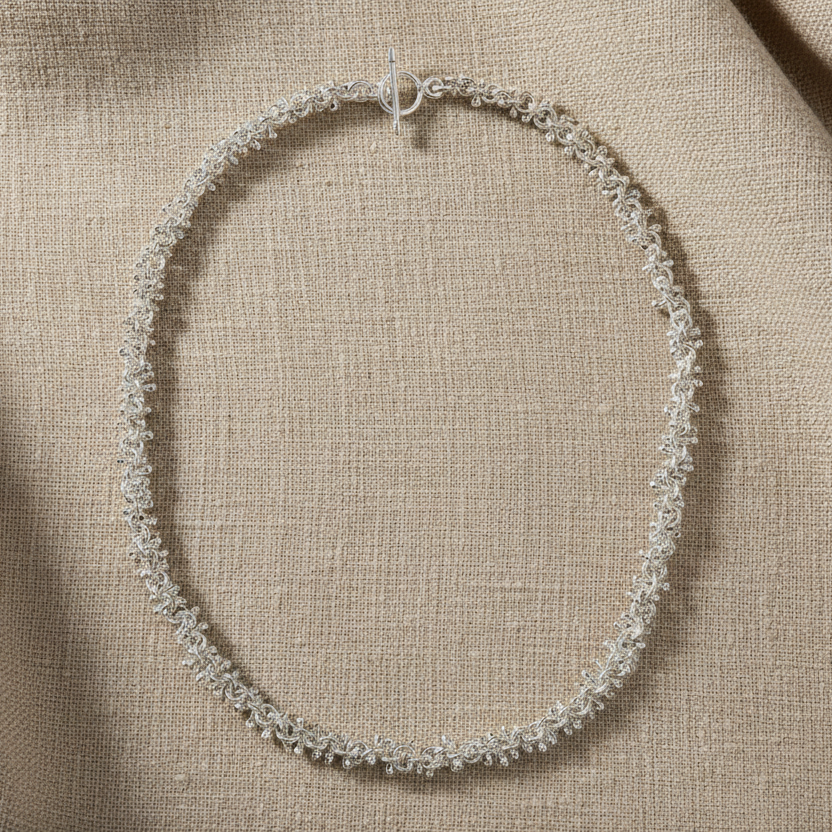 Bellissima Silver Links Necklace