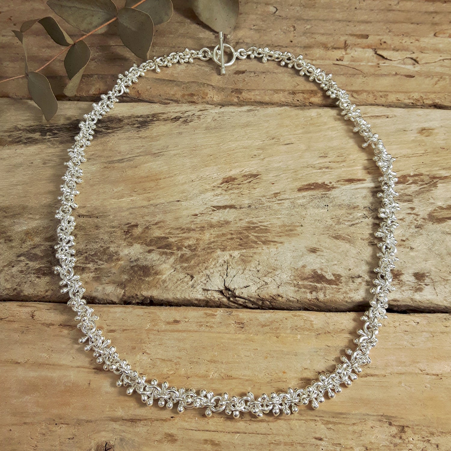 Bellissima Silver Links Necklace