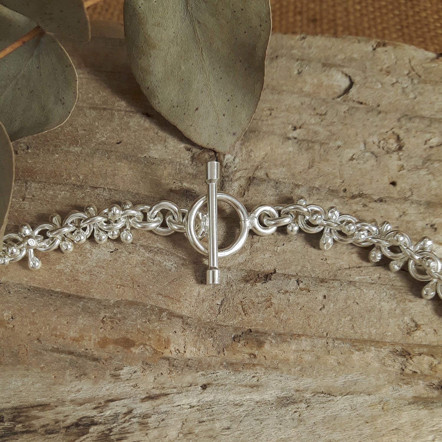 Bellissima Silver Links Necklace