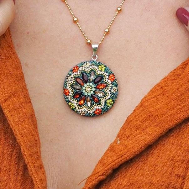 Allegra Disc Vintage Dream Pendant