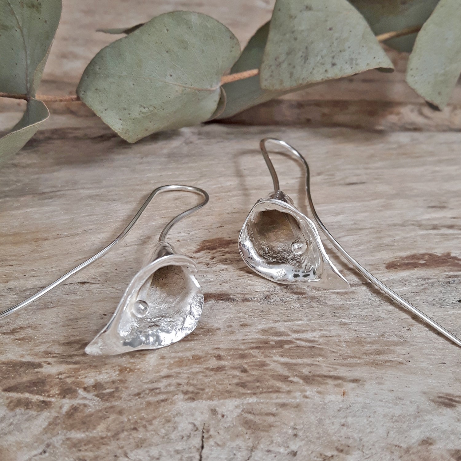 Foresta Calla Lily Drop Earrings