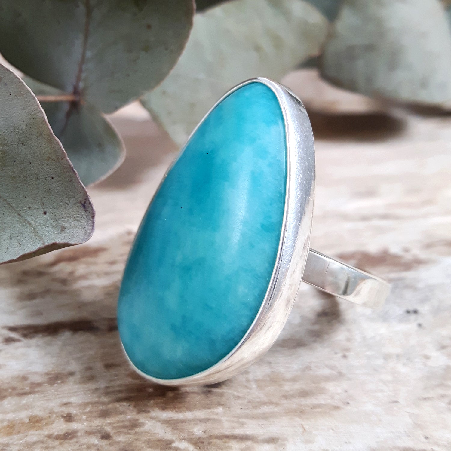 Celestial Amazonite Ring A