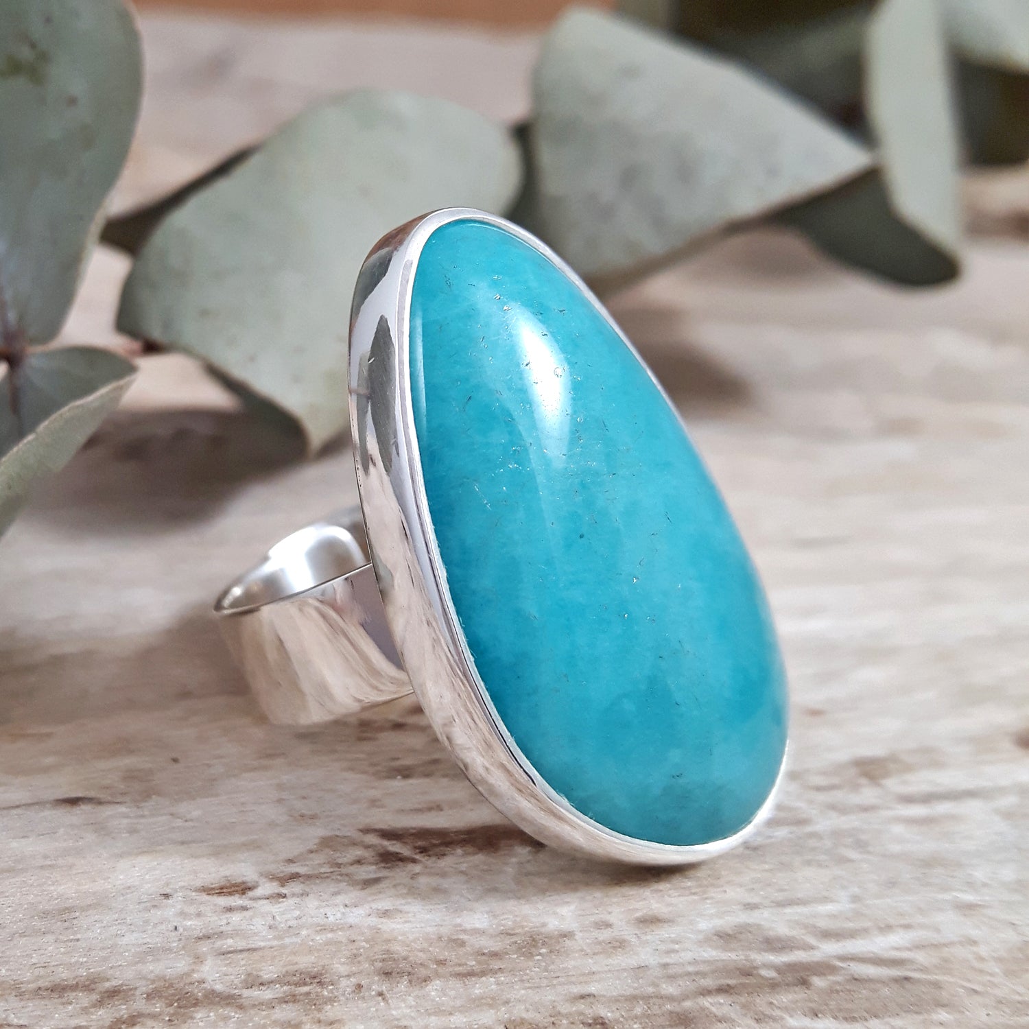 Celestial Amazonite Ring B