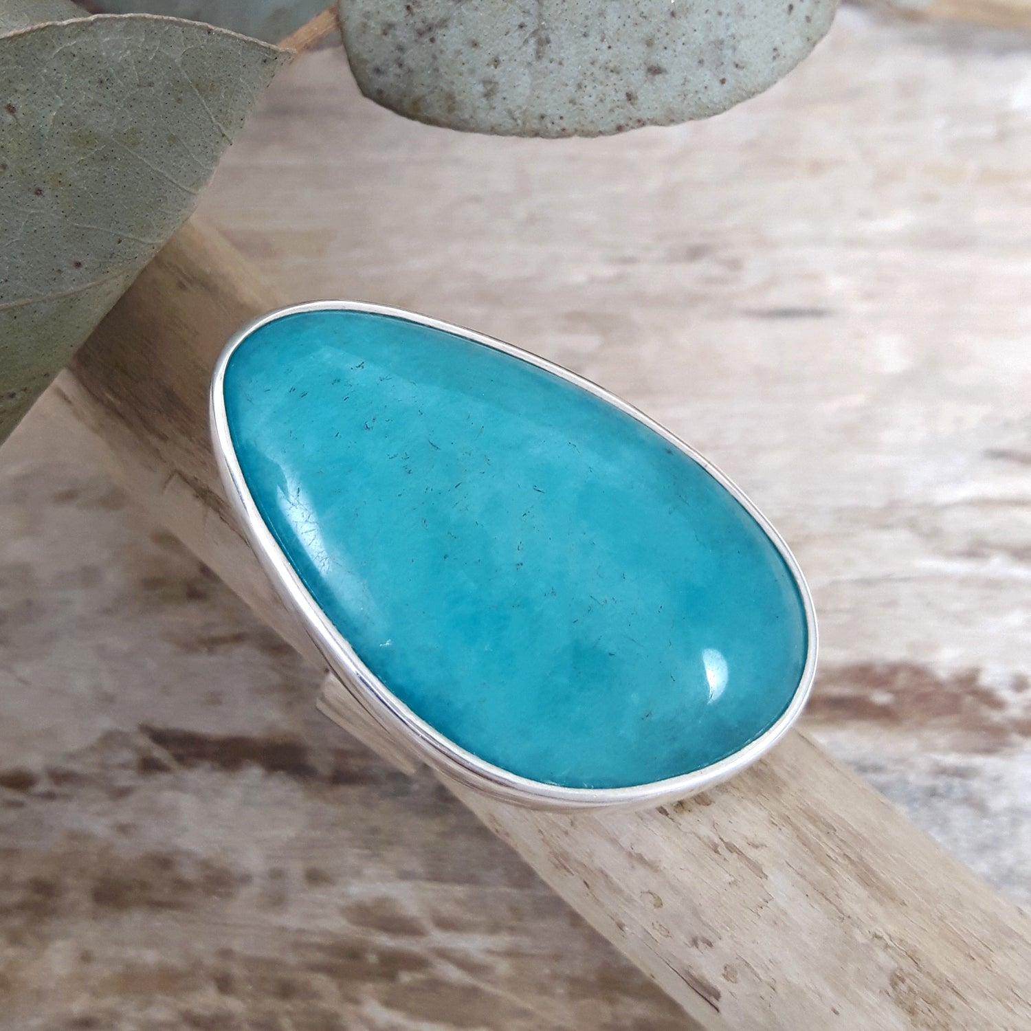 Celestial Amazonite Ring B