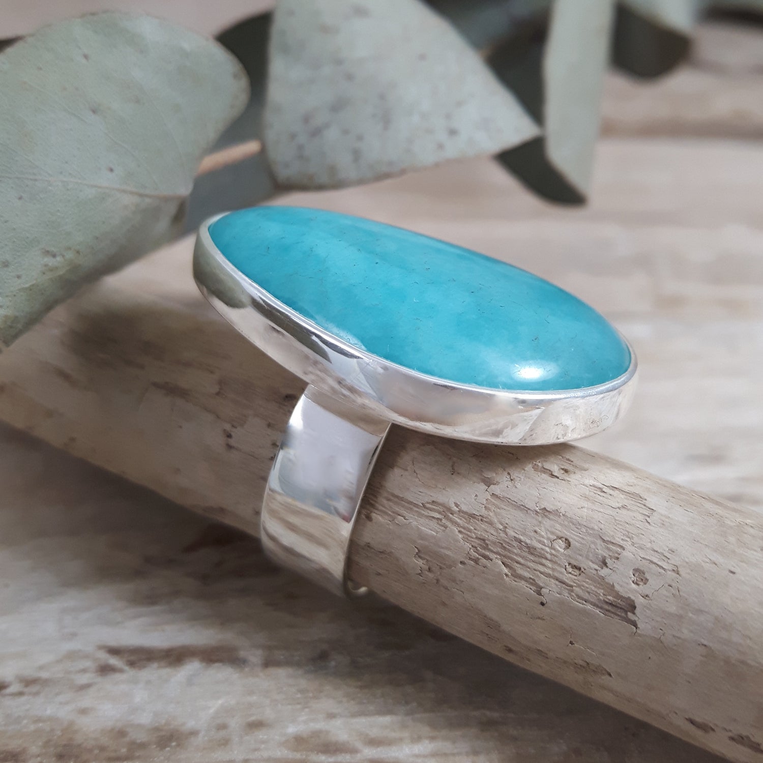 Celestial Amazonite Ring B