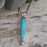 Delphi Turquoise Copper Pendant