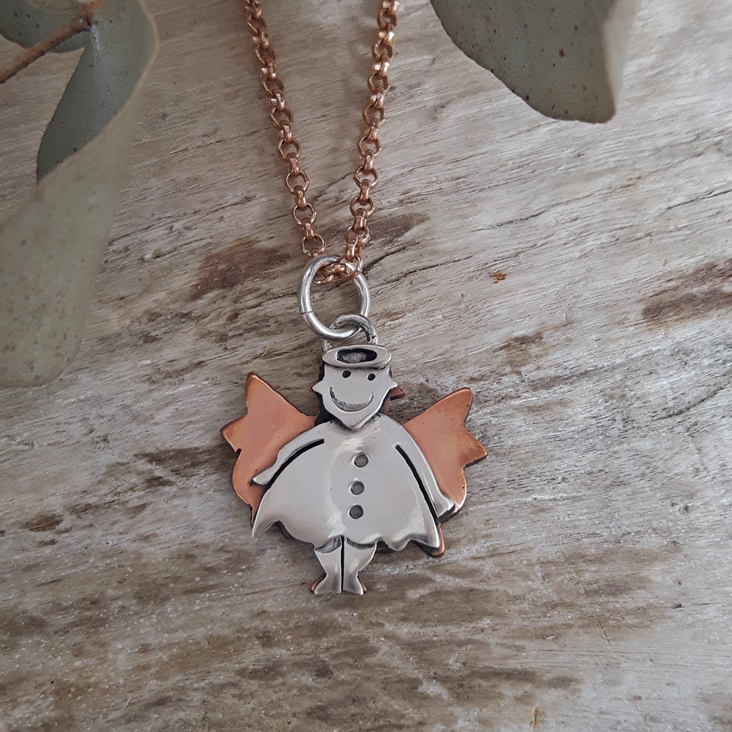 Sample Duet Angel Pendant