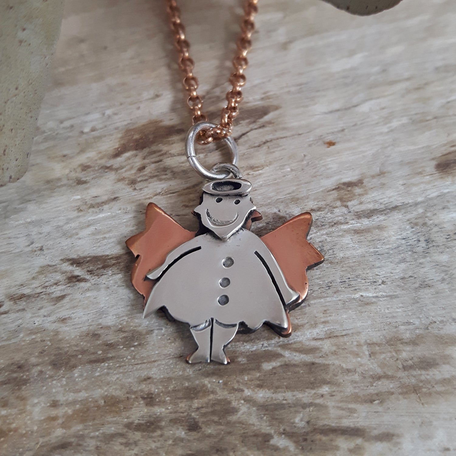 Sample Duet Angel Pendant