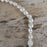 Elenita White Pearl Necklace