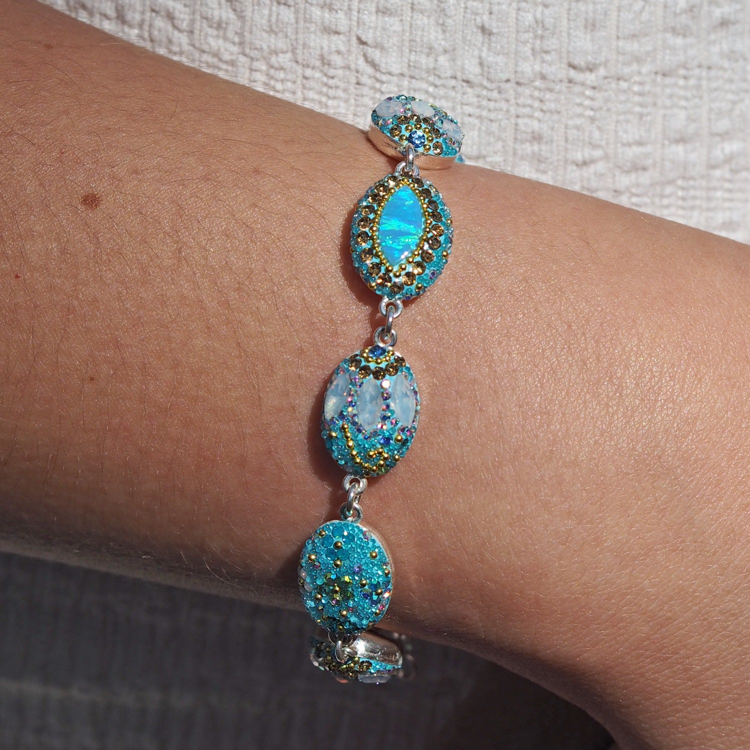 Allegra Daisy Dream Turquoise Bracelet