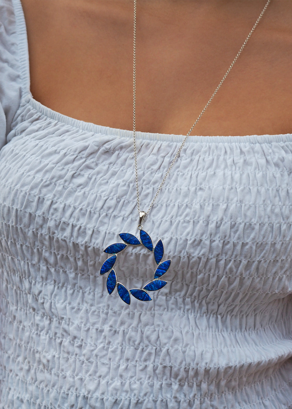 Flinder Larisa Lavender Pendant