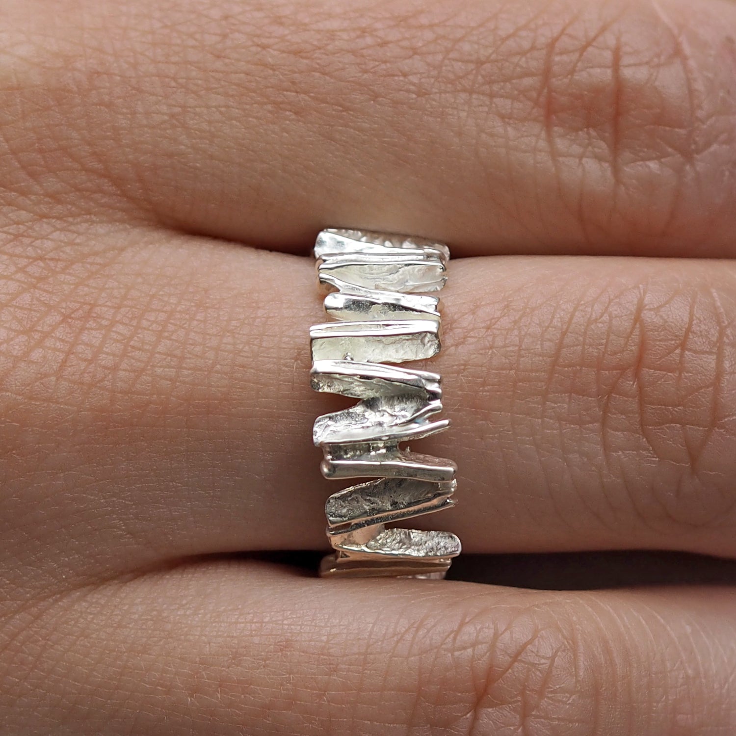 Foresta Juniper Silver Ring