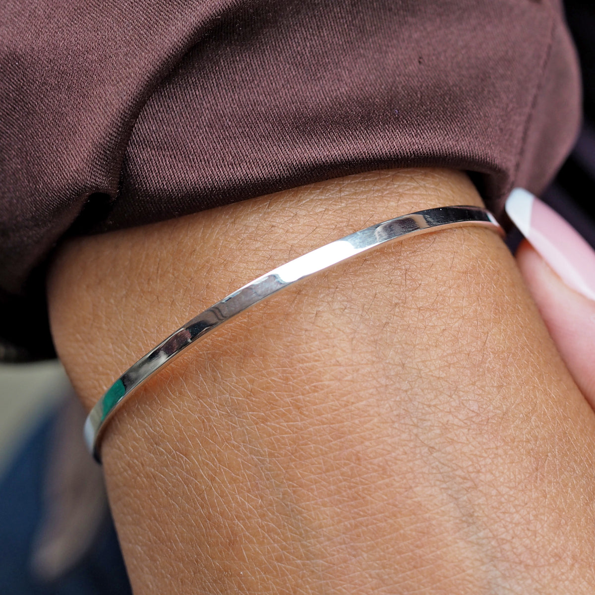 Ameli Sterling Silver Cuff