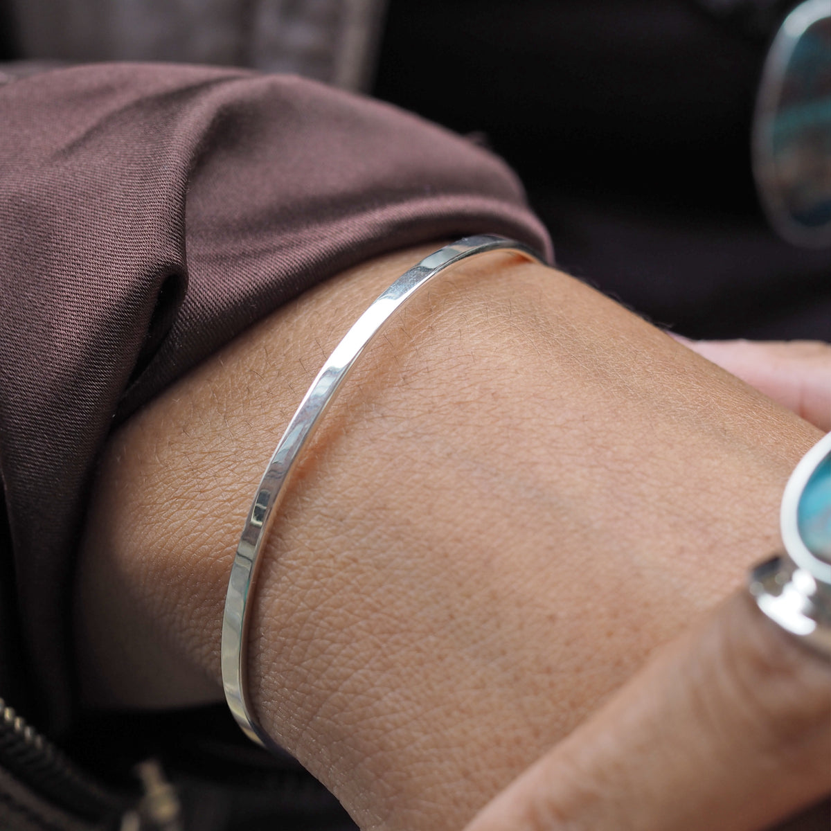 Ameli Sterling Silver Cuff