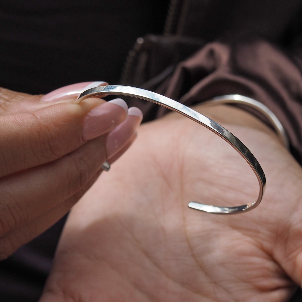Ameli Sterling Silver Cuff