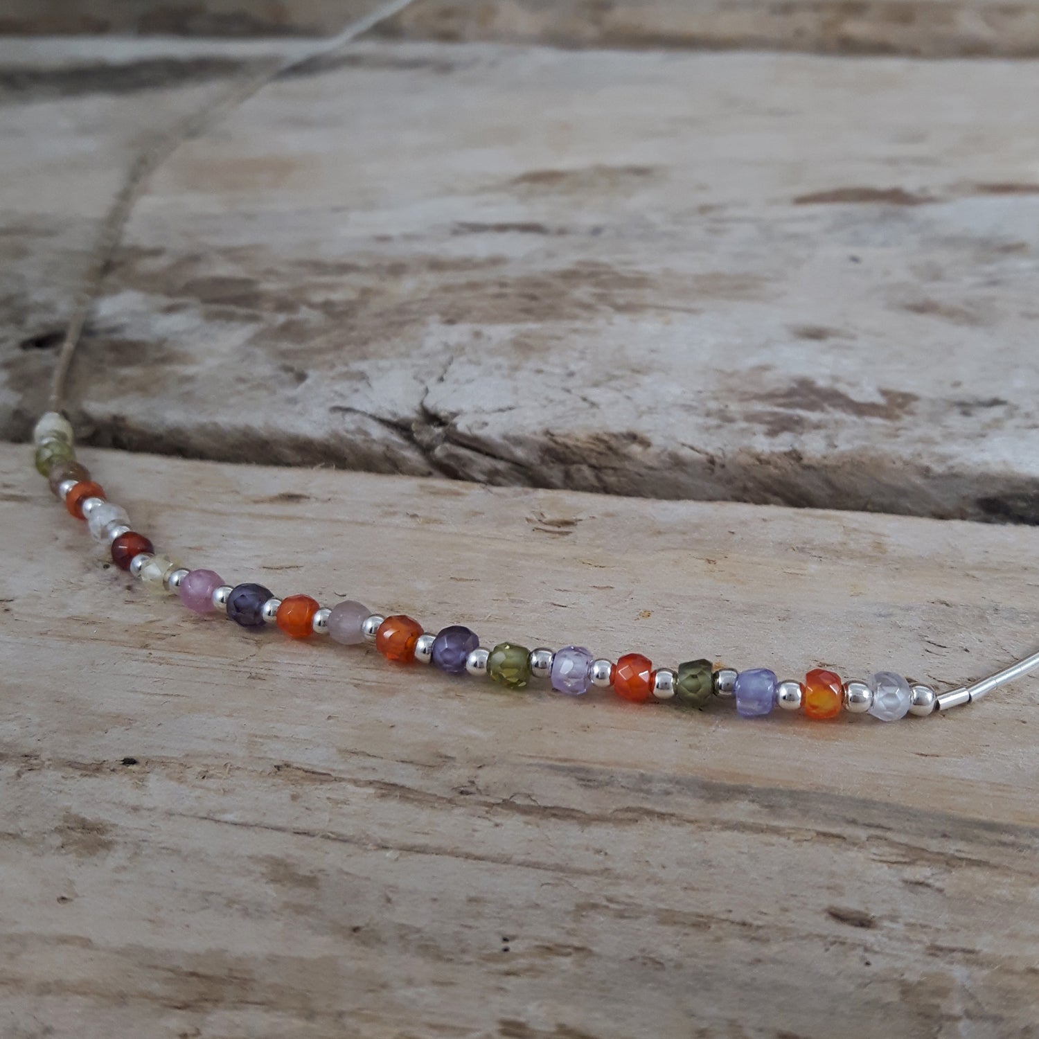 Amy Andalusite CZ Necklace