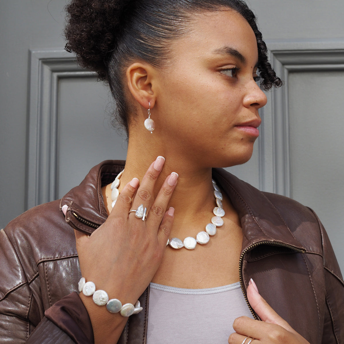 Baroque Pearl Necklace
