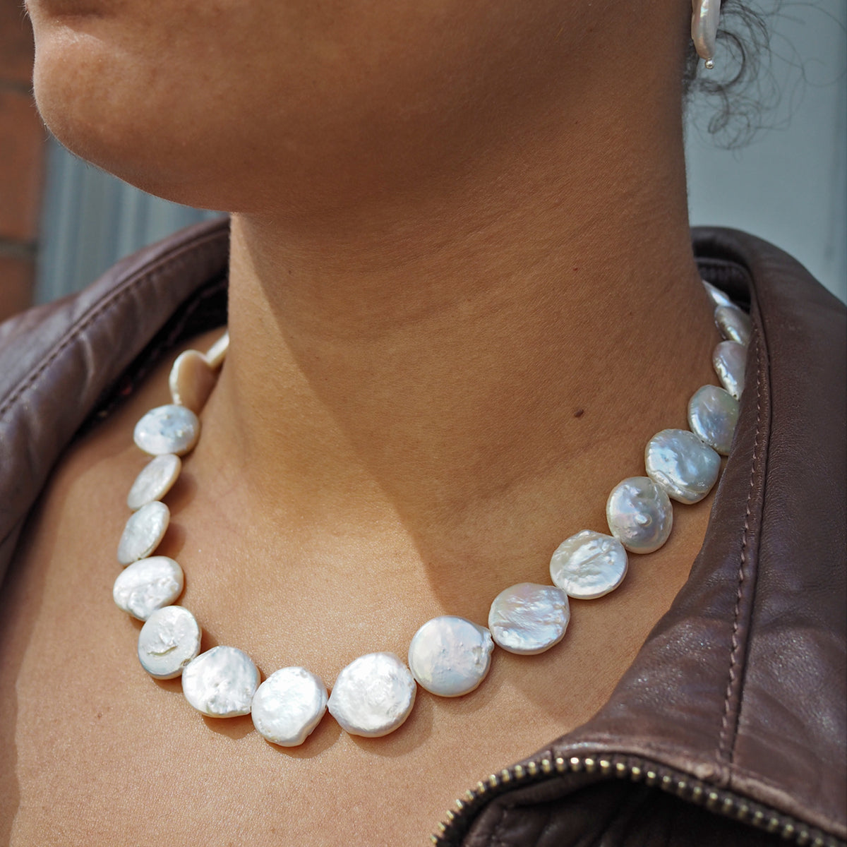 Baroque Pearl Necklace