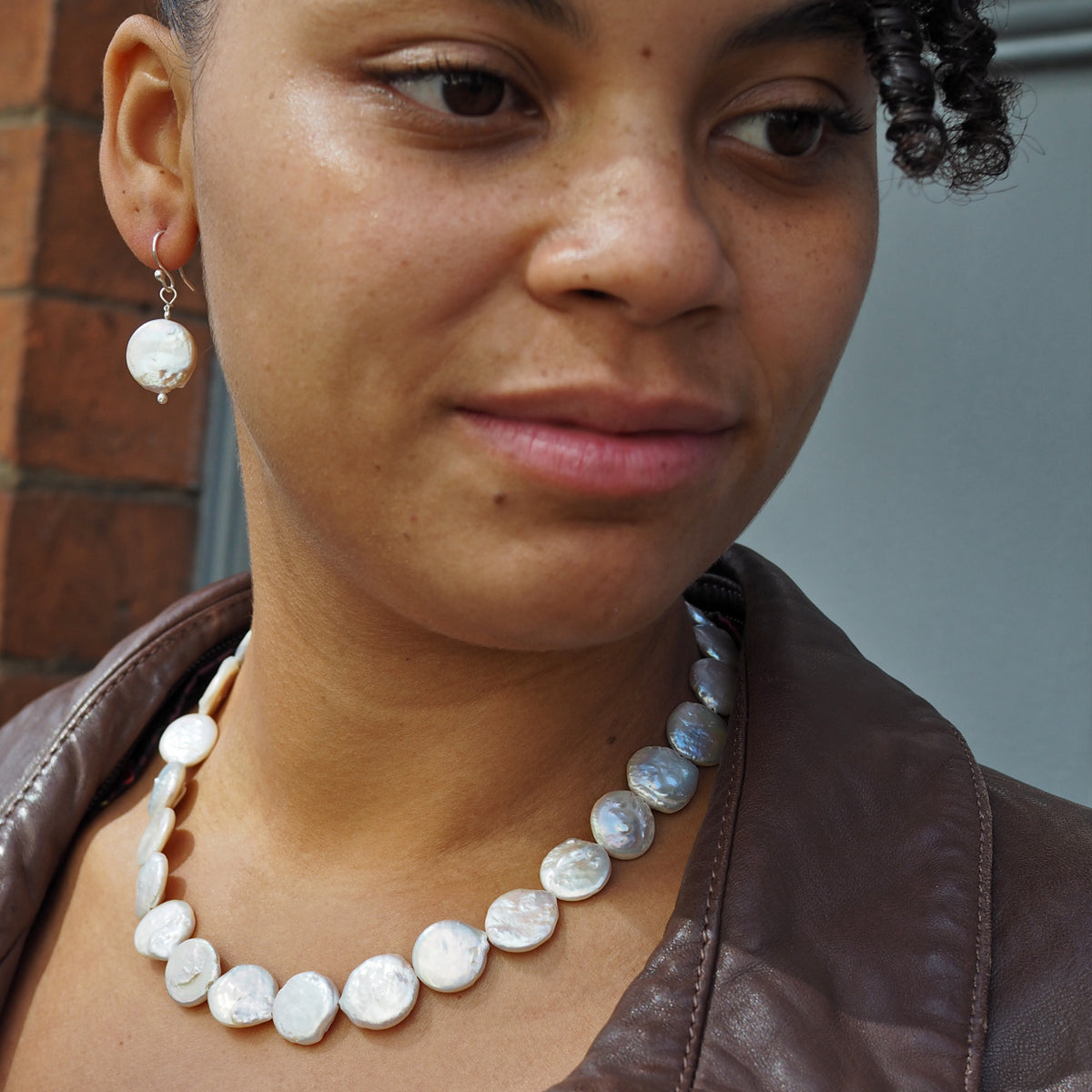 Baroque Pearl Necklace