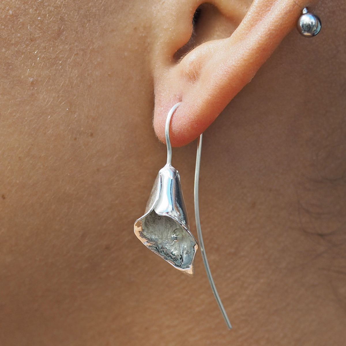 Foresta Calla Lily Drop Earrings