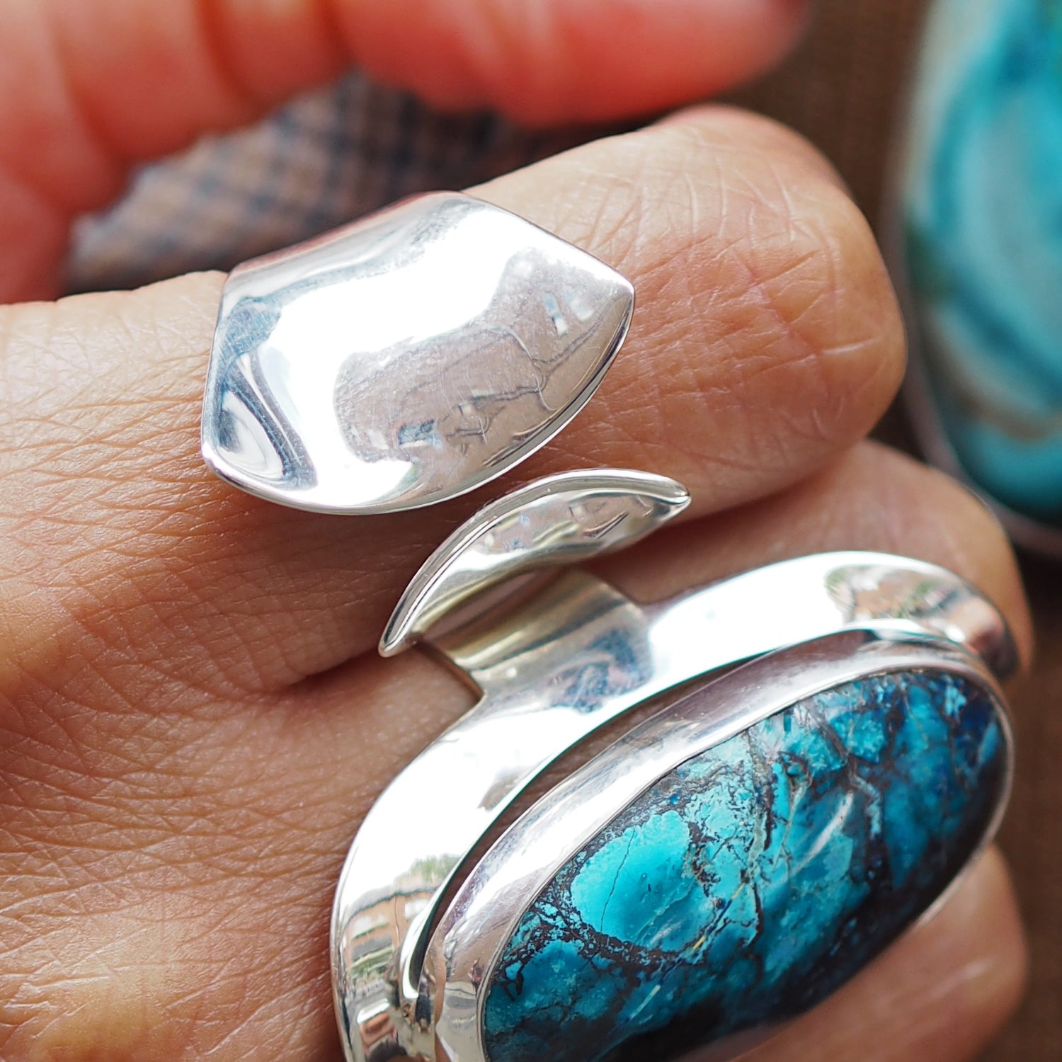 Mariselle Polished Sterling Silver Ring