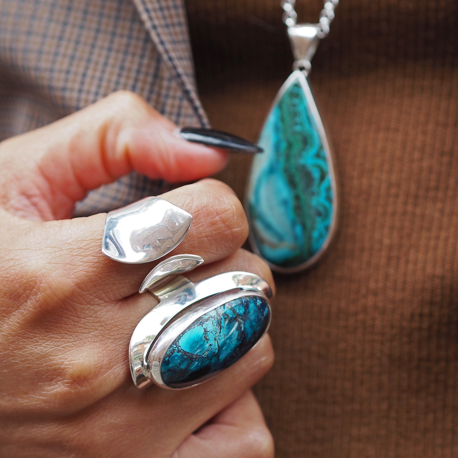 Mariselle Polished Sterling Silver Ring