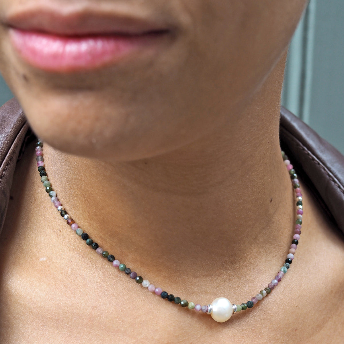 Charlene Tourmaline Necklace