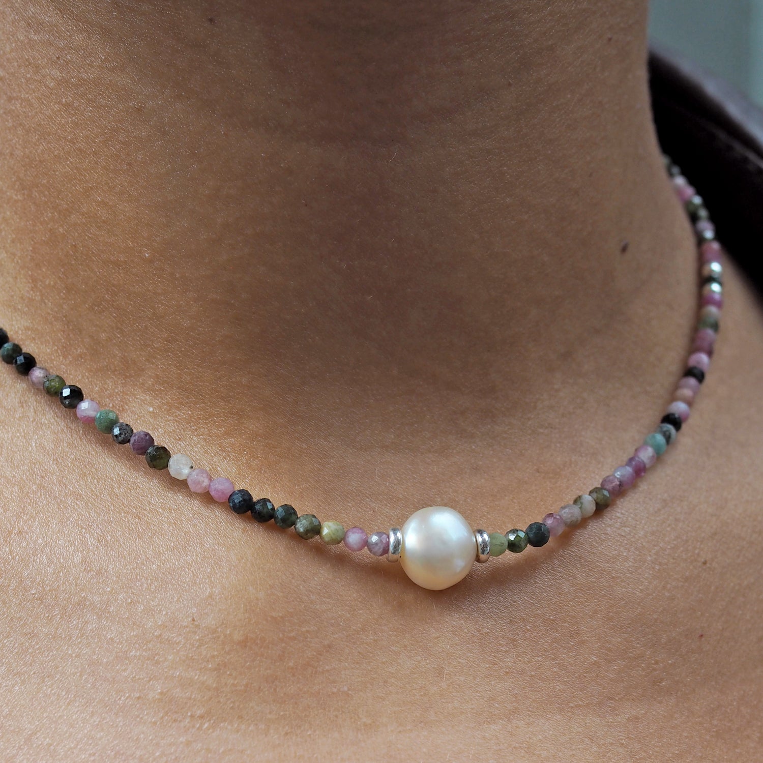 Charlene Tourmaline Necklace