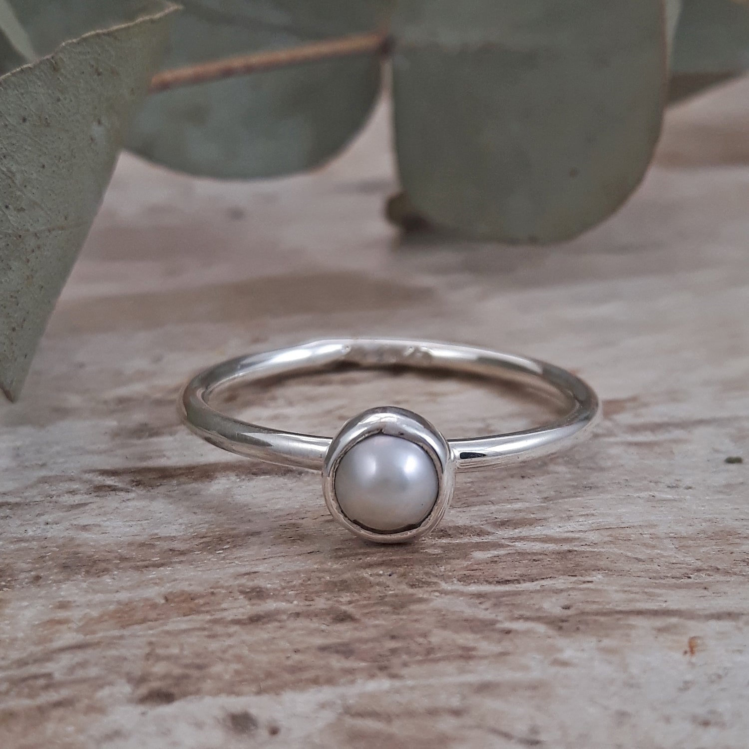 Eternal Pearl Ring