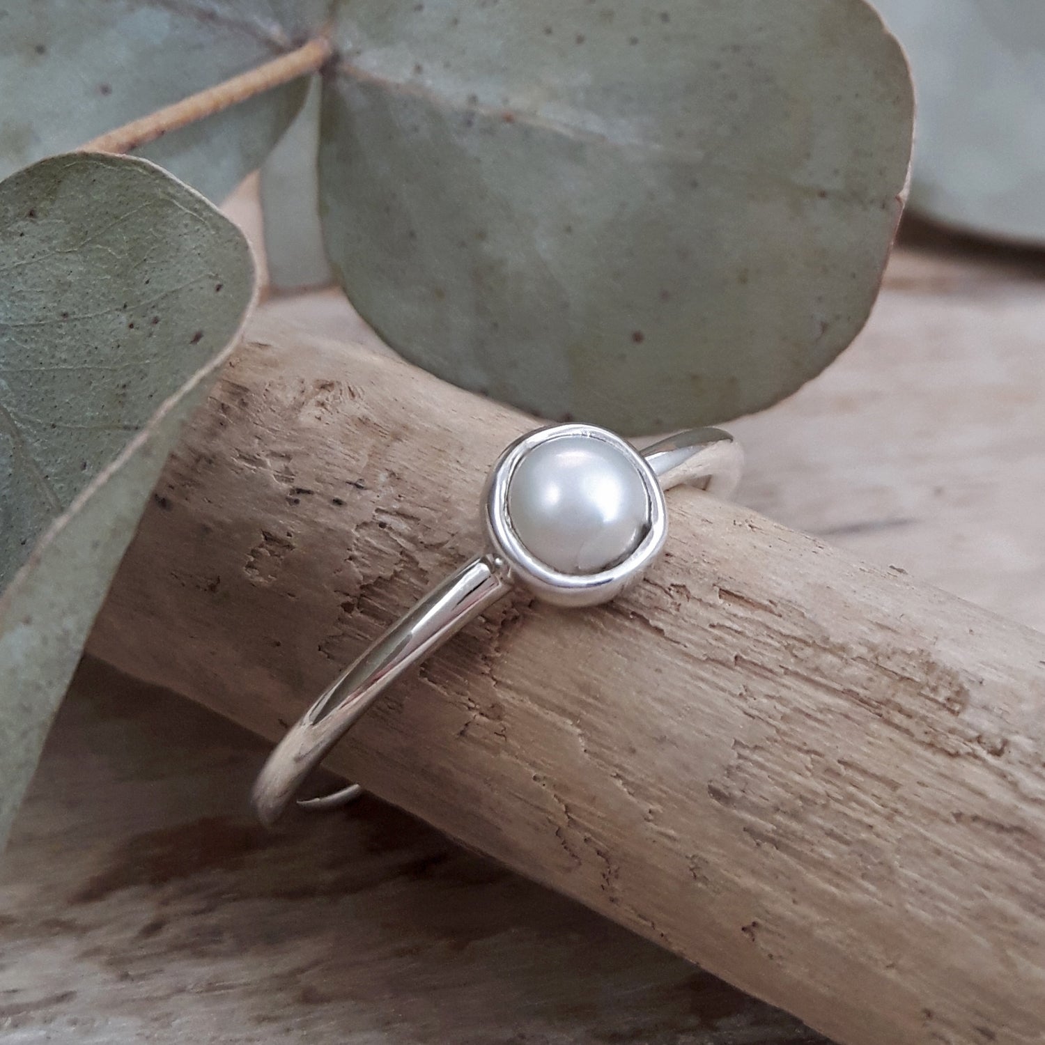Eternal Pearl Ring
