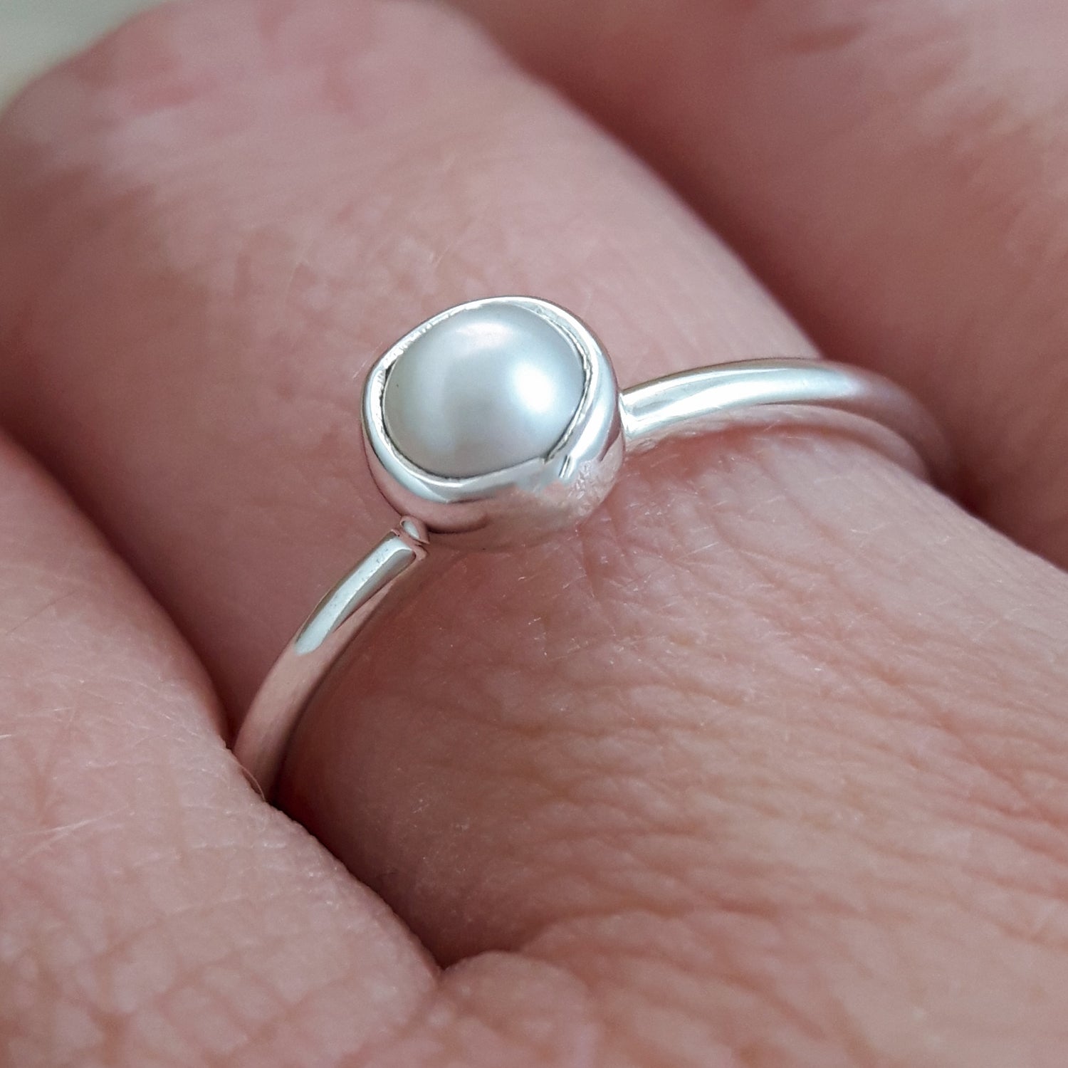 Eternal Pearl Ring
