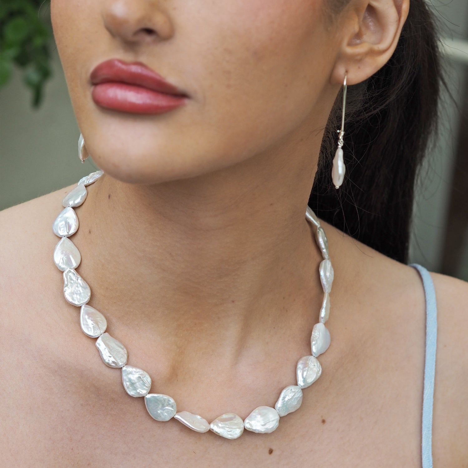 Baroque Pearl Necklace