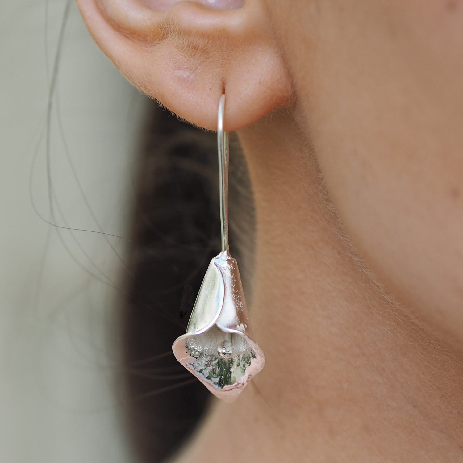 Foresta Calla Lily Drop Earrings