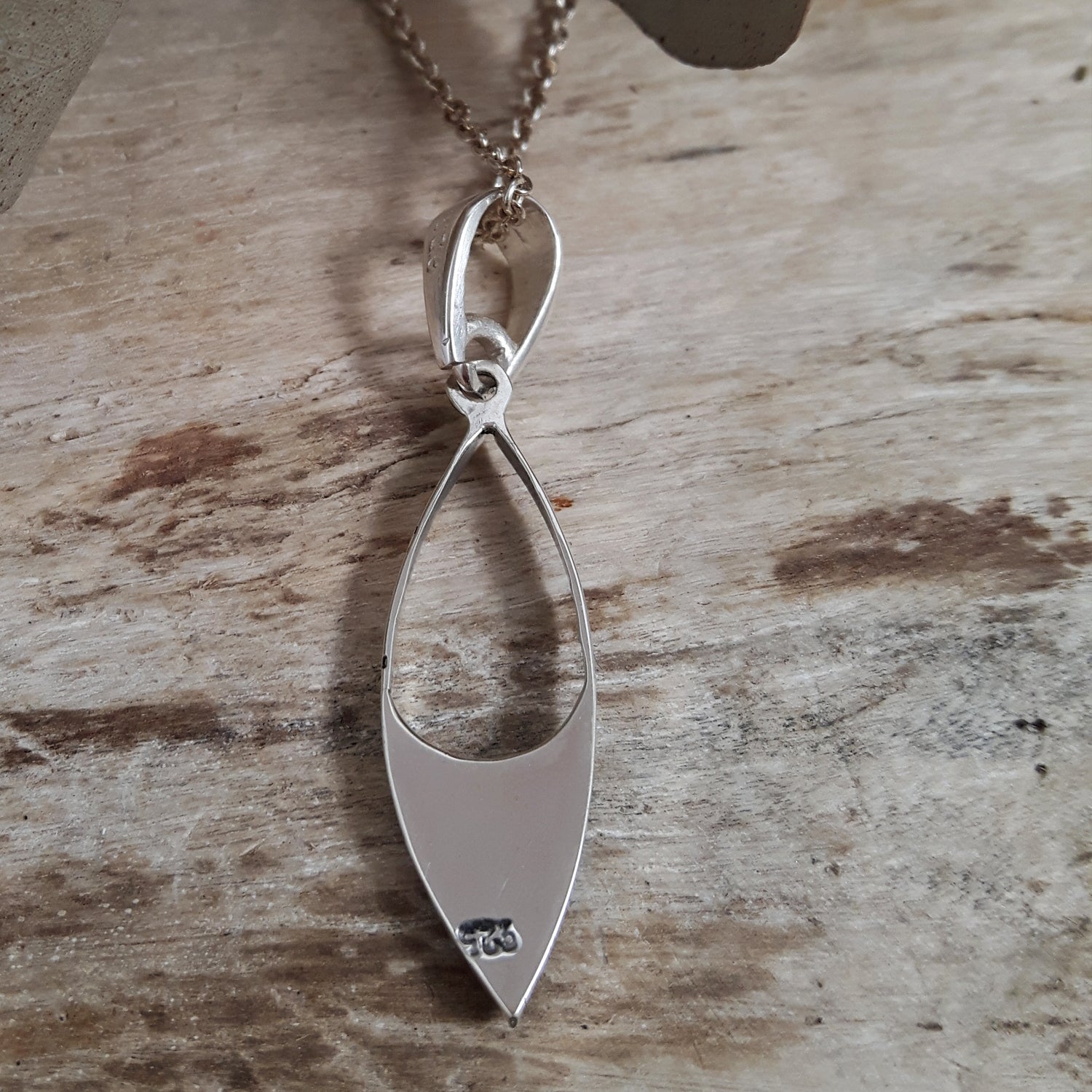 Flinder Blue Finella Pendant