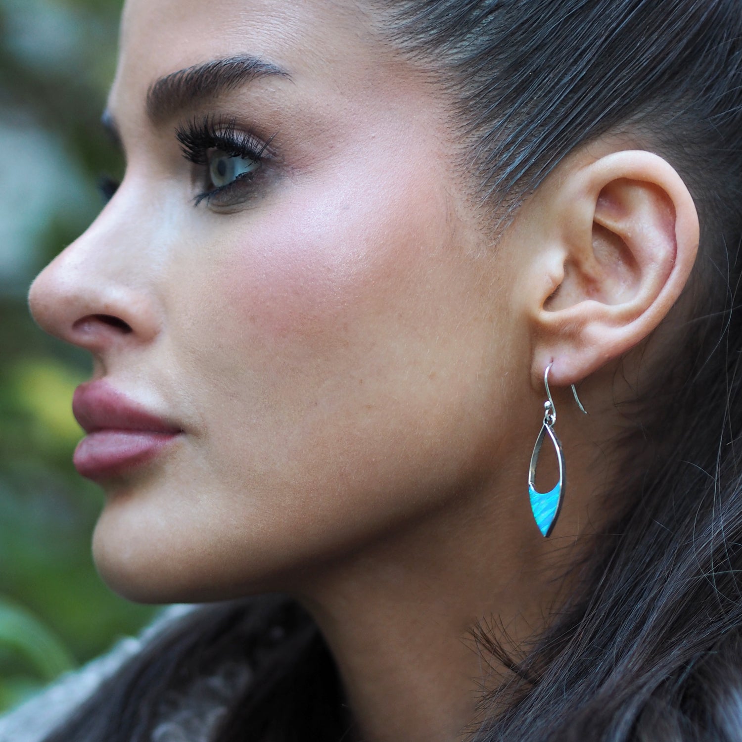 Flinder Finella Turquoise Drop Earrings